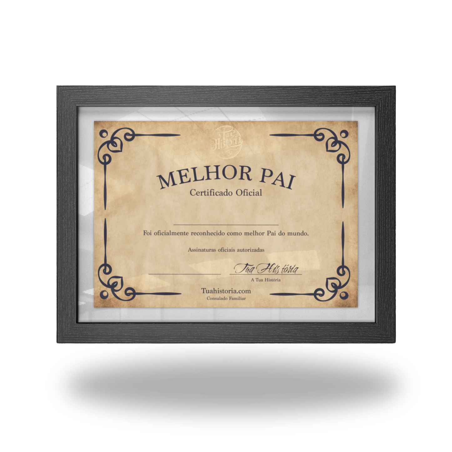 Pack Melhor Pai - A tua História