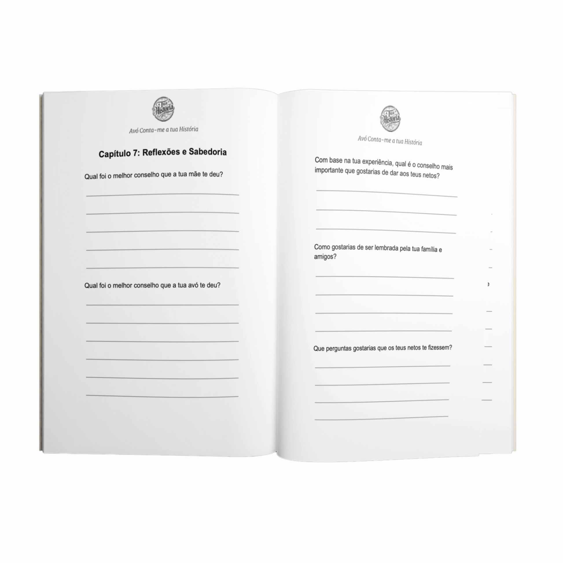 Avó Conta - me a Tua História - A tua História