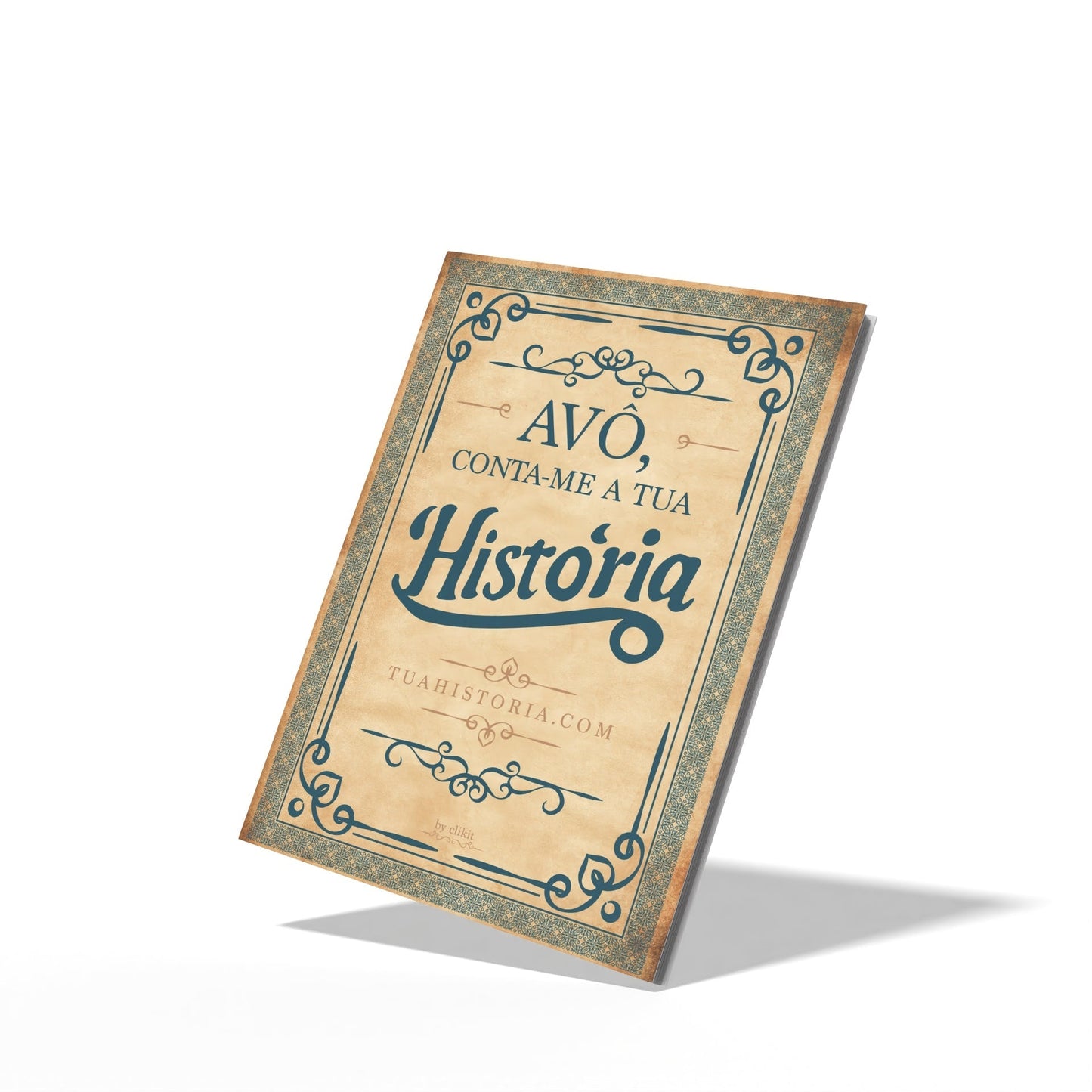 Avô Conta - me a Tua História - A tua História