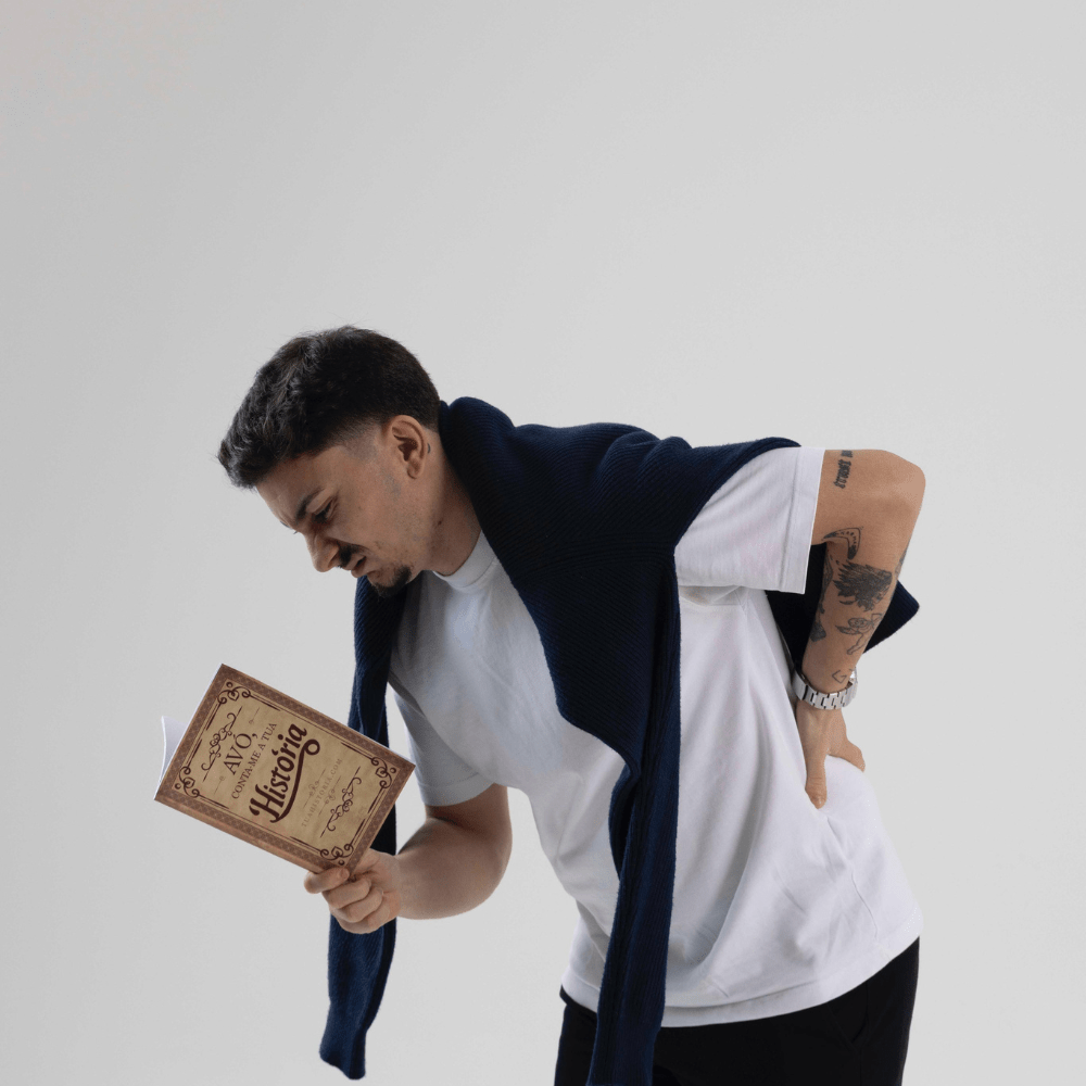 Avó Conta - me a Tua História - A tua História