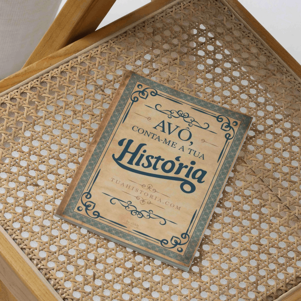 Avô Conta - me a Tua História - A tua História