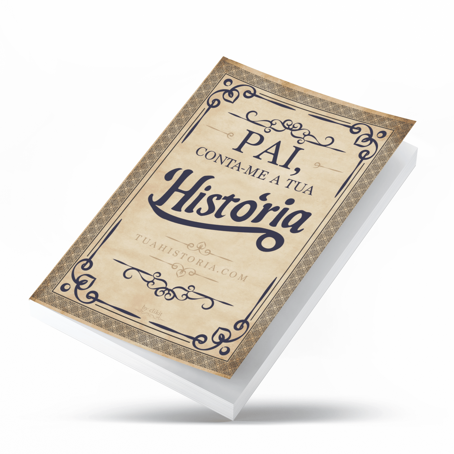 Pack Melhor Pai - A tua História