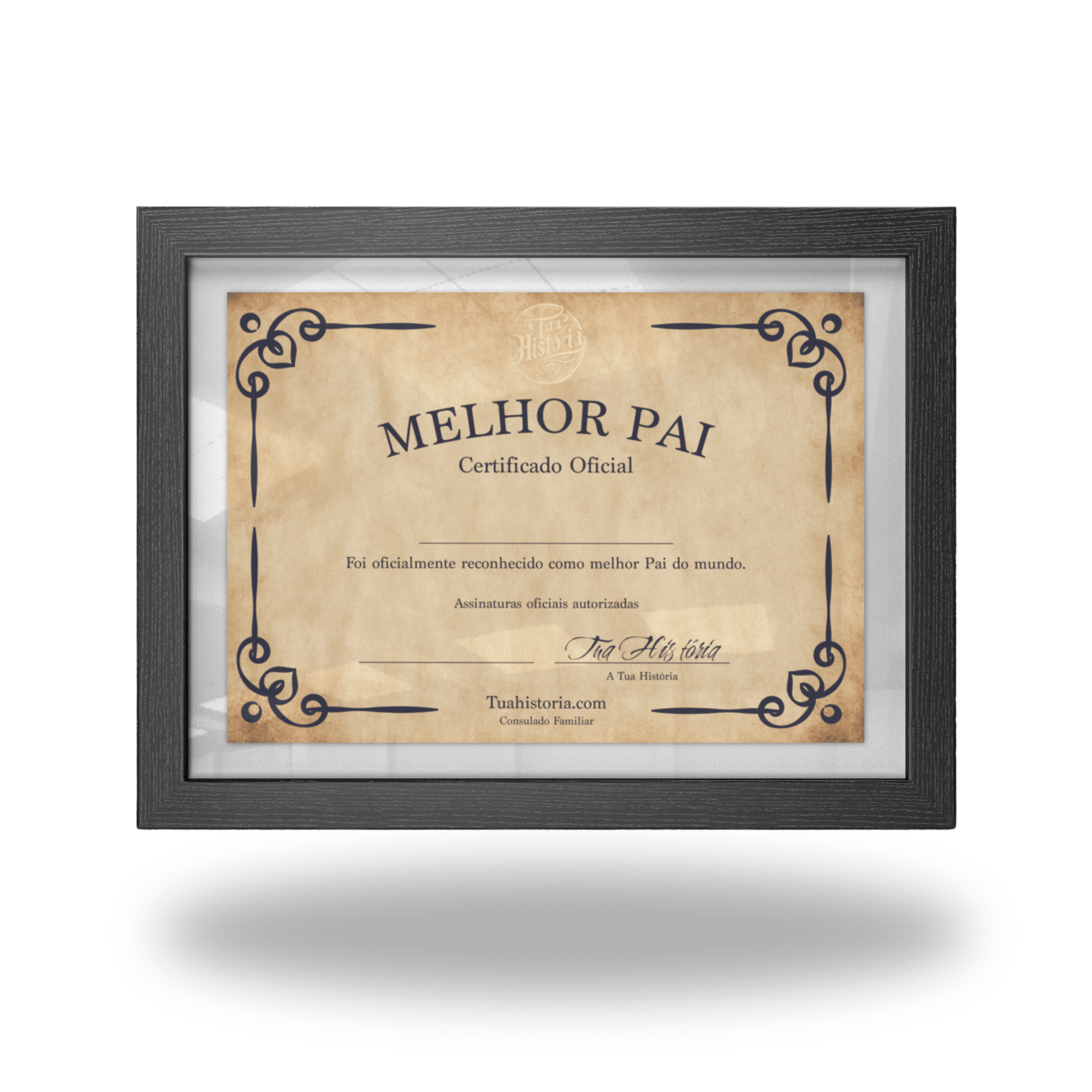 Pack Melhor Pai - A tua História